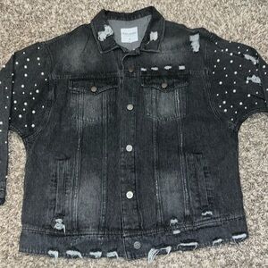 Chelsea Deboer by Lily & Lottie Peral Studden Jean Jacket